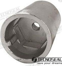 ANODO RADICE HEXAGONAL ZINC EJE 100MM TEN00409E