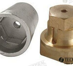 ANODO RADICE COMPLETO ZINC EJE 30 TEN00411E