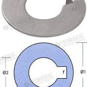 ARANDELA INOX RADICE ZINC EJE 50 TEN00415R