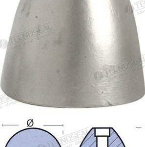 ANODO RIVA ZINC EJE 35-50MM. TEN00431