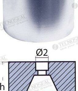 ANODO RIVA MERCURIUS ZINC 3,86KG. TEN00435