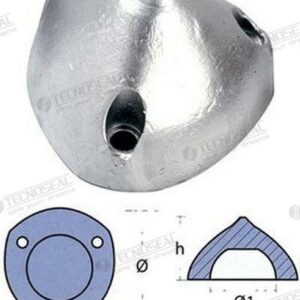 ANODO OGIVE MAX ZINC 100 MM TEN00486-1