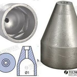 ANODO OGIVE ORVEA ZINC 56MM TEN00497