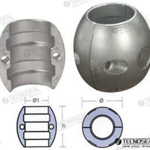 COLLARIN ZINC EJE 25MM. TEN00502