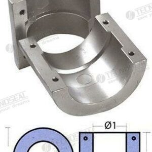 COLLARIN ZINC EJE 105 MM TEN00526-1