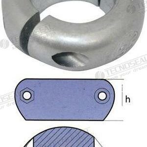 COLLAR PLANO ZINC 28,6MM. TEN00554