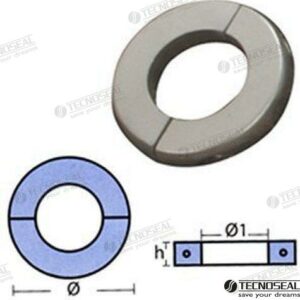 COLLAR PLANO ZINC 55MM. TEN00561