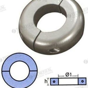 COLLAR PLANO ZINC 90MM. TEN00571