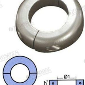 COLLAR PLANO ZINC 115MM. TEN00576