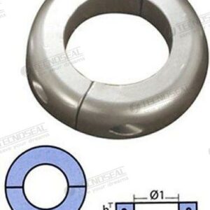 COLLAR PLANO ZINC 120MM. TEN00577