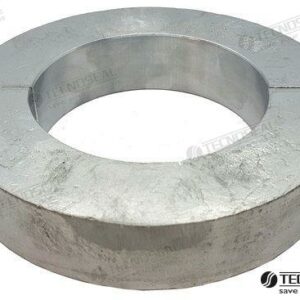 COLLAR PLANO ZINC EJE 140MM TEN00583