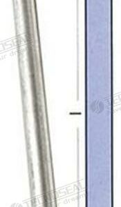 BARRA ZINC 18X400MM TEN00601/2