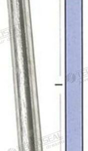 BARRA ZINC 20X400MM TEN00602