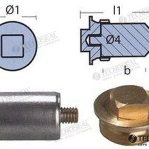 ANODO REFRIG. VOLVO C/TAPON TEN00716T