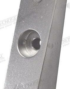 ANODO PLACA MERCURY  ZINC 75HP XR6 TEN00825