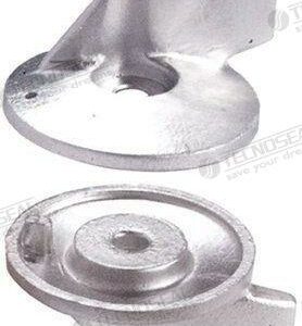 SKEG ZINC BRP OMC/JOHNSON 70HP 4T TEN00931