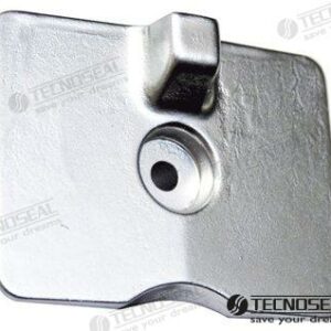 ANODO YAMAHA PLACA ALU 15-20 HP TEN01154AL