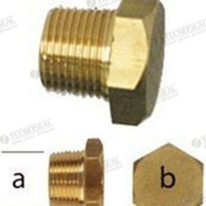 TAPON ANODO YANMAR ZINC TEN01318T TEN01318TP