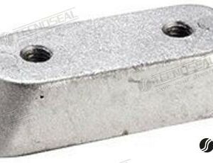 PLACA HONDA FB 8-20HP ALU TEN01401AL