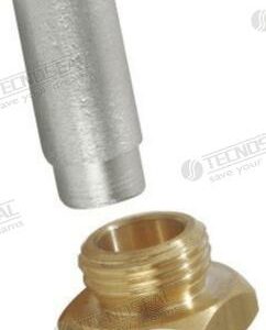 ANODO RENAULT C/TAPON  18X1,5MM ZINC TEN01800