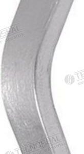 ANODO SELVA CURVA FB ZINC 57MM TEN01901