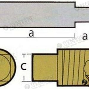 KIT ANODO CATERPILLAR COMPLETO TEN02022T