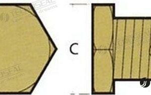 TAPON ANODO CATERPILLAR 3412 TEN02028T TEN02028TP