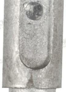 ANODO NANNI MERCEDES ZINC DIA 14MM TEN02101