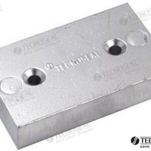 BARRA RECTANGULAR ARNESON ALU TEN02514AL