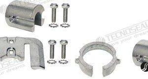 KIT ANODOS ZINC  MERCURY BRAVO ONE TENKITBRAVOI