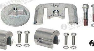 KIT ANODOS ZINC MERCURY BRAVO III-2004 TENKITBRAVOIII-04