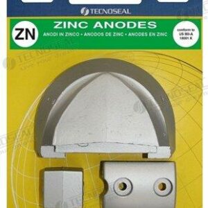 KIT ANODOS ZINC OMC COBRA TENKITOMCCOBRA