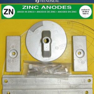 KIT ANODOS ZINC MERCURY VERADO 4 TENKITVERADO4