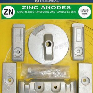 KIT ANODOS ZINC MERCURY VERADO 6 TENKITVERADO6