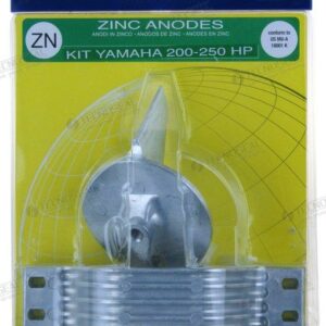 KIT ANODOS ZINC YAMAHA 200-250HP TENKITYAMAHA200-250