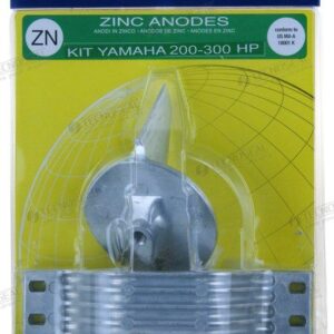 KIT ANODOS ZINC YAMAHA 200-300HP TENKITYAMAHA200-300