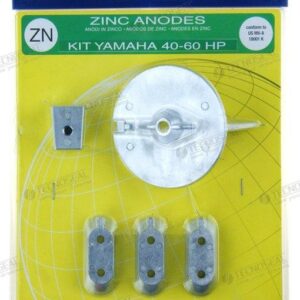 KIT ANODOS ZINC YAMAHA 40-60HP TENKITYAMAHA40-60