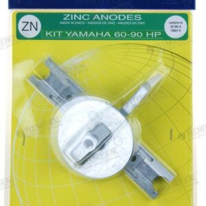 KIT ANODOS ZINC YAMAHA 60-90HP TENKITYAMAHA60-90