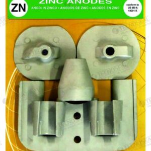 KIT ANODOS ZINC YANMAR STERN DRIVE TENKITYANMARSTD