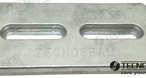 ANODO PLACA ZINC DIVERS 305X152X25MM TENTEC-DIVERSD