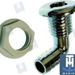 PASACASCOS 90º PARA MANGUERAS DE 19 MM. THTH-7590CP
