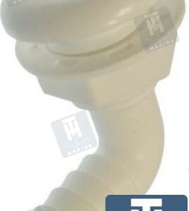 PASACASCOS 90º PARA MANGUERAS DE 19 MM. THTH-7592