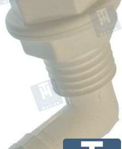 PASACASCOS 90º PARA MANGUERAS 19 MM. THTH-92