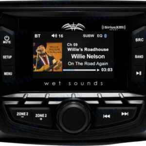 MEDIA CENTER MC-2 - 3" COLOR WETWS-MC-2